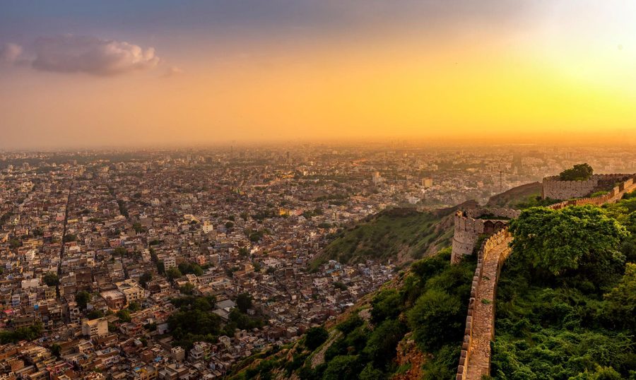 Jaipur at sunset, Jaipur corporate retreat