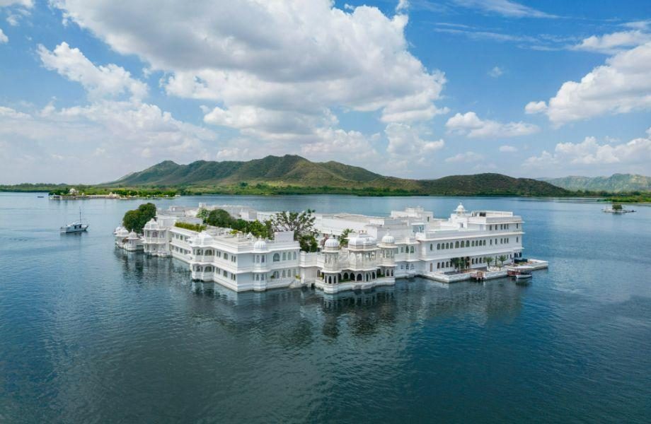 Lake Pichola palace hotel, Udaipur corporate retreat